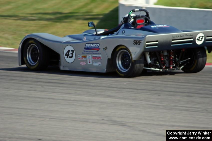 Mark Kauffman's Spec Racer Ford