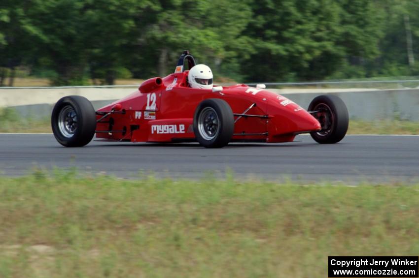 Glenn Rhoades's Mygale SJ-01 Formula Ford