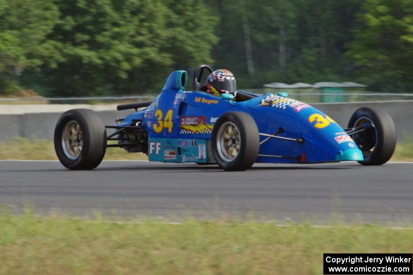 Bill Bergeron's Van Diemen RF90 Formula Ford