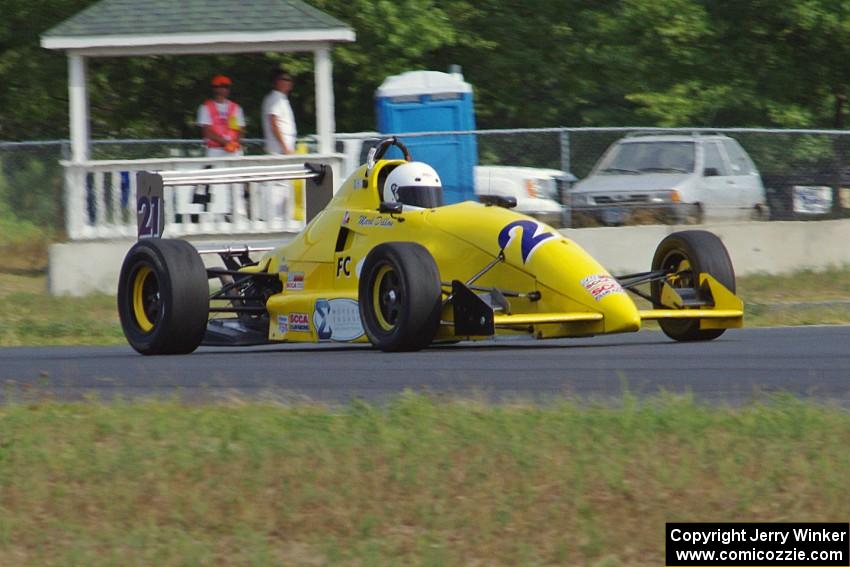 Mark Dillon's Van Diemen RF96 Formula Continental