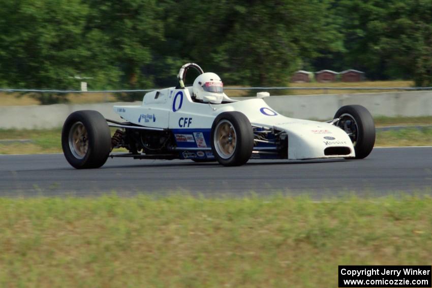 Alan Murray's Crossle 45F Formula Ford