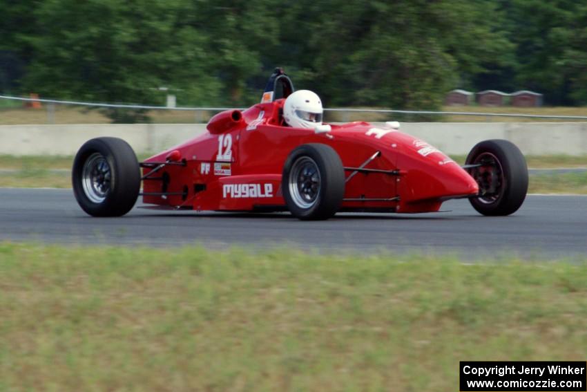 Glenn Rhoades's Mygale SJ-01 Formula Ford