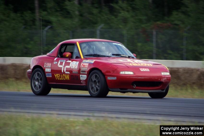 Greg Youngdahl's Spec Miata Mazda Miata