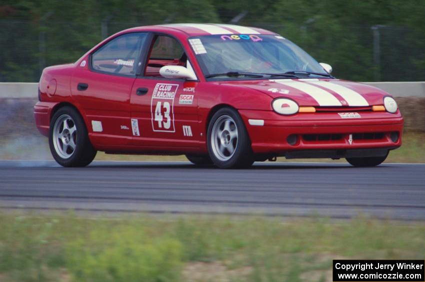 John Glowaski's ITA Dodge Neon ACR