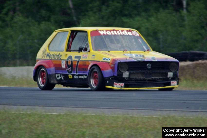 Jimmy Griggs's GTL VW Rabbit