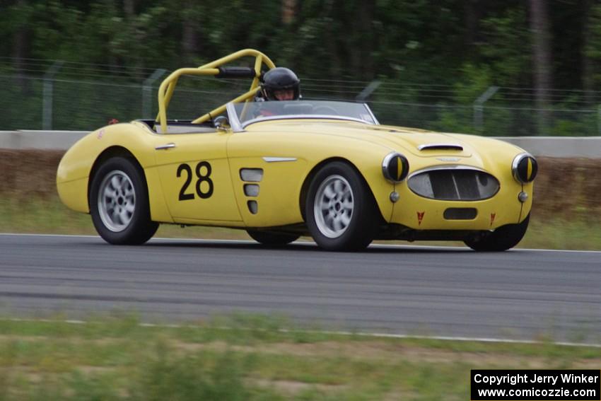 Jeff Johnk's Austin-Healey 3000