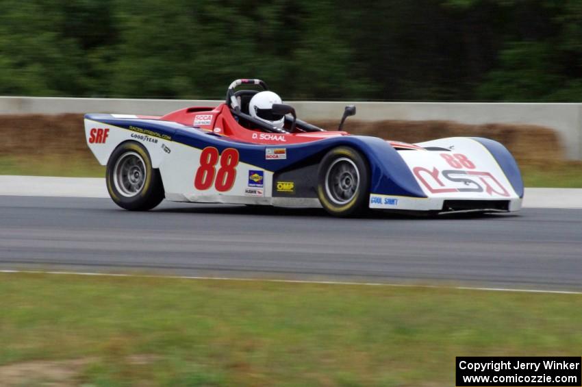 Dave Schaal's Spec Racer Ford