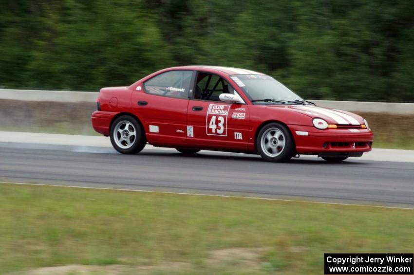 John Glowaski's ITA Dodge Neon ACR