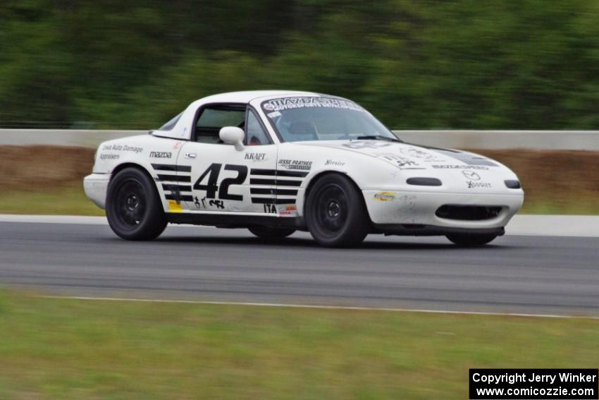 Ray Yergler's ITA Mazda Miata