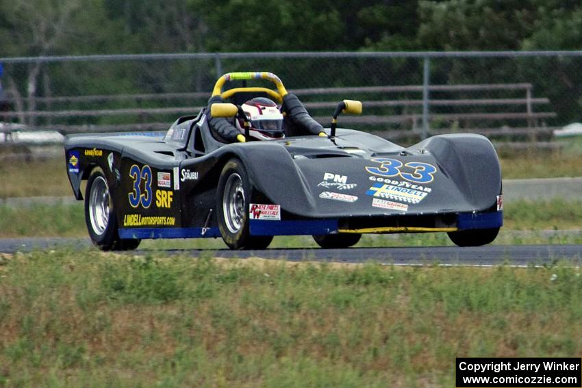 John Brown, Jr.'s Spec Racer Ford