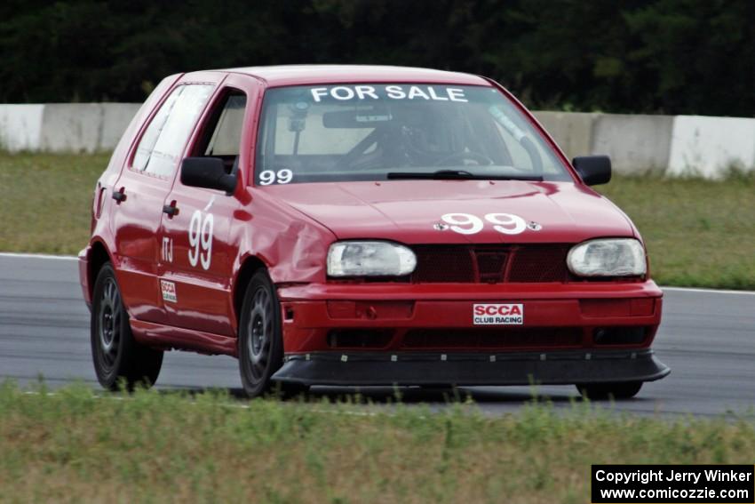 Mark Utecht's STU VW Golf