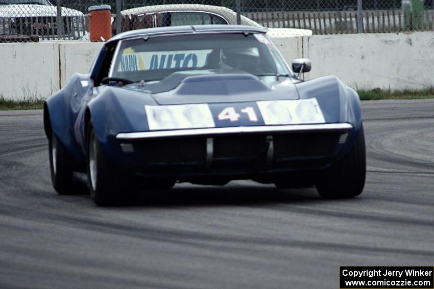 Darwin Bosell's Chevy Corvette