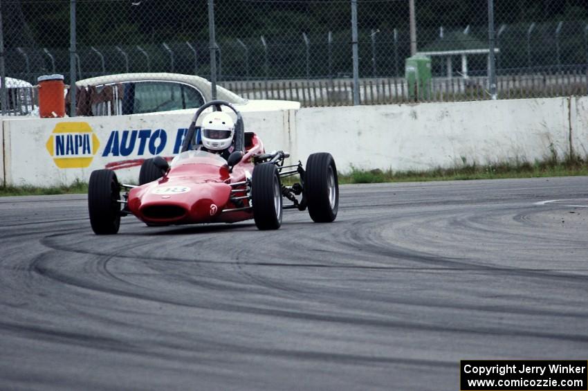 Jeff Ingebrigtson's Caldwell D9 Formula Ford