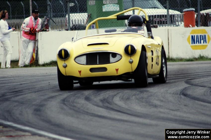 Jeff Johnk's Austin-Healey 3000