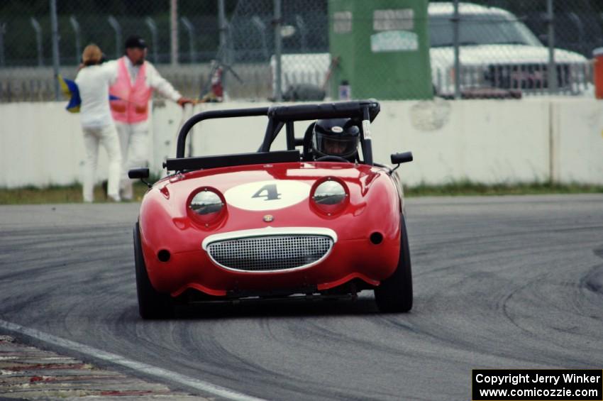 Tom Daly's Austin-Healey Sprite