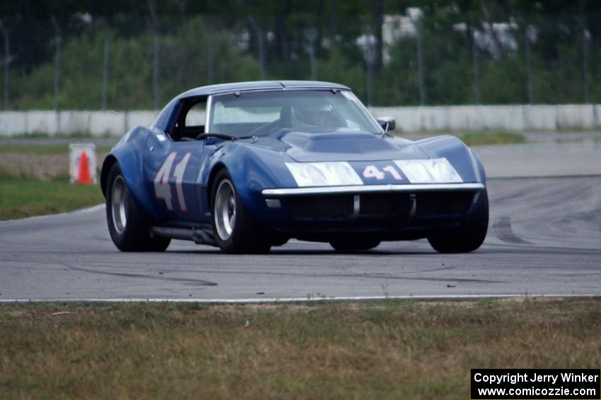 Darwin Bosell's Chevy Corvette