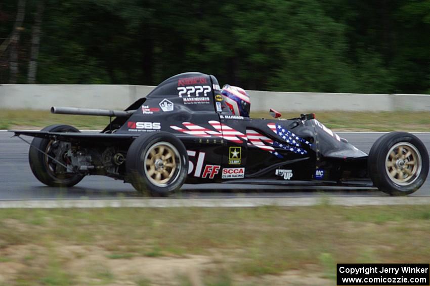 Brad Ellingson's Swift DB-1 Formula Ford