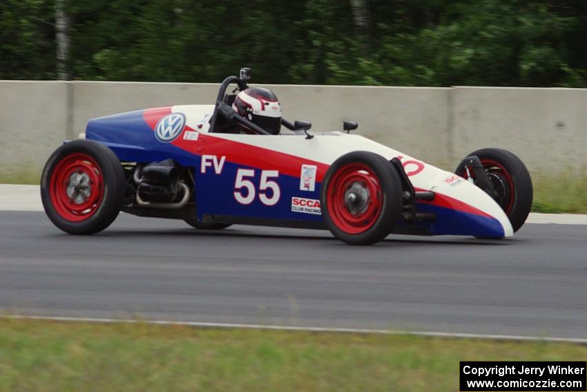 Jeff Hennessy's Mysterian X-M2 Formula Vee