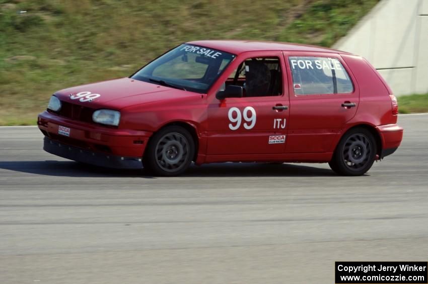 Brent Carlson's ITJ VW Golf