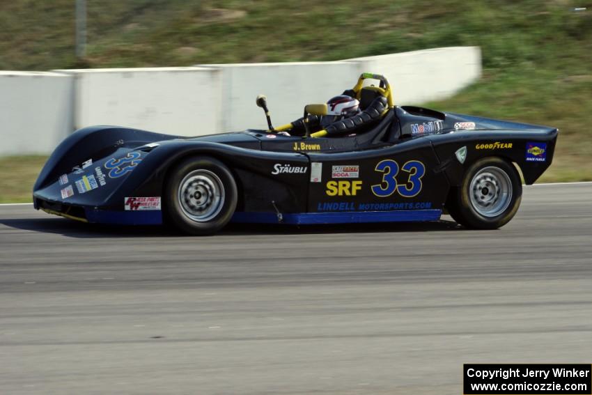 John Brown, Jr.'s Spec Racer Ford