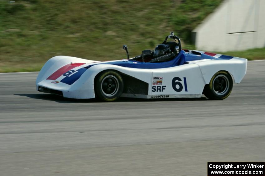 Patrick Rounds's Spec Racer Ford