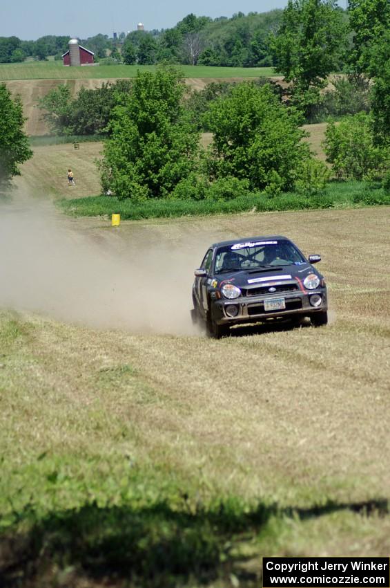 Anthony Israelson / Jason Standage Subaru Impreza