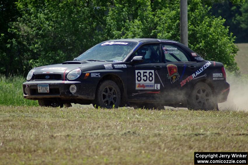 Anthony Israelson / Jason Standage Subaru Impreza