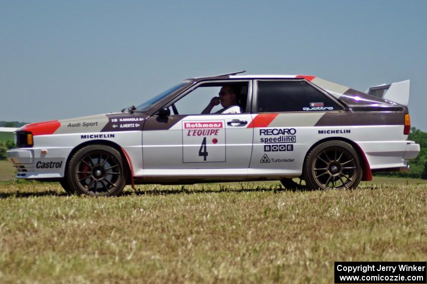 Tim Maskus's Audi Quattro UR