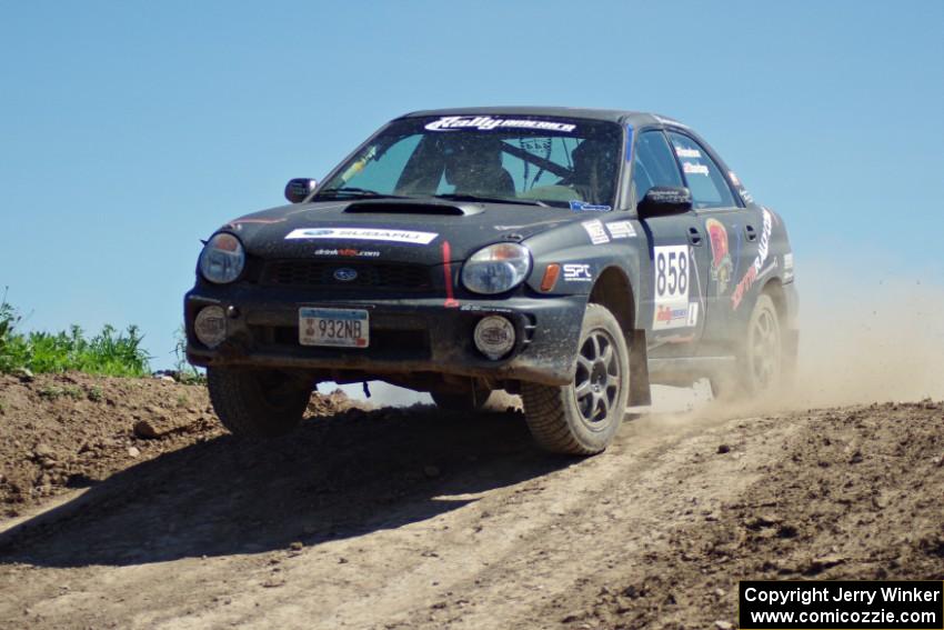 Anthony Israelson / Jason Standage Subaru Impreza