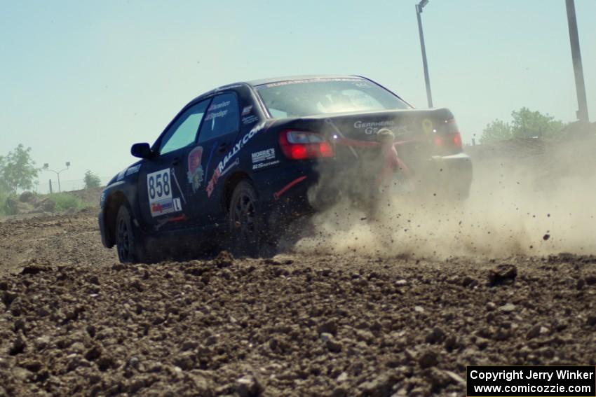 Anthony Israelson / Jason Standage Subaru Impreza