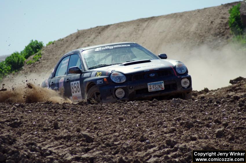 Anthony Israelson / Jason Standage Subaru Impreza