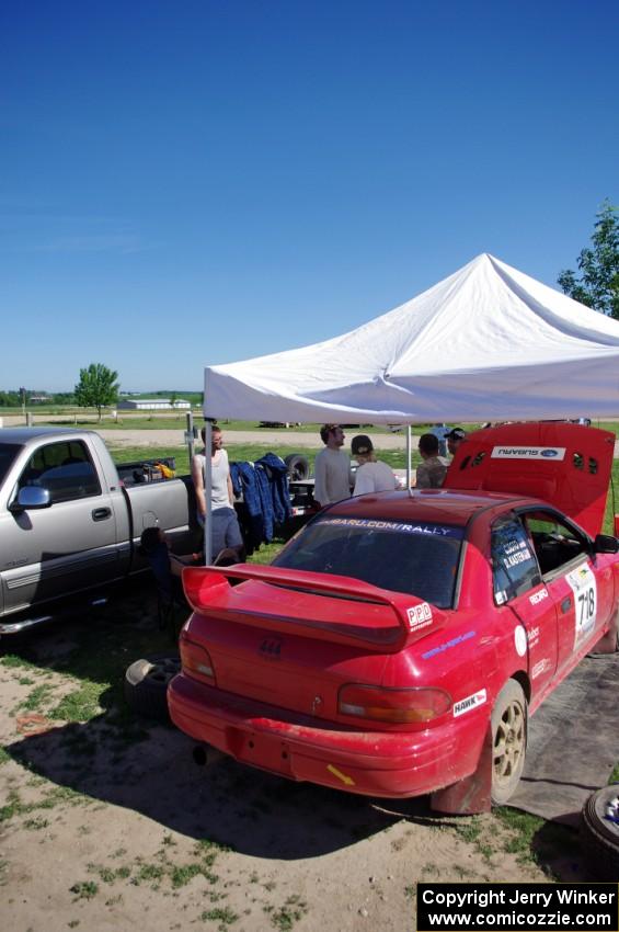 Dustin Kasten / Corina Soto Subaru Impreza