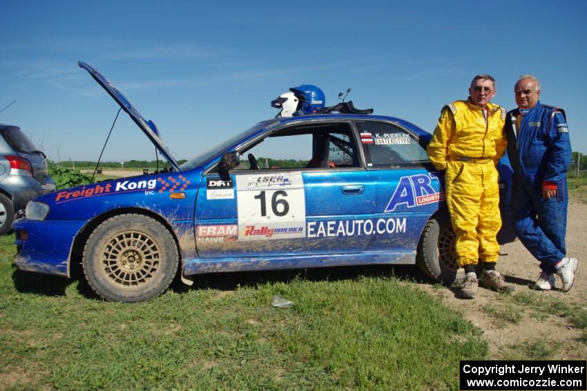 Kazimierz Pudelek / Bartek Stypa Subaru Impreza