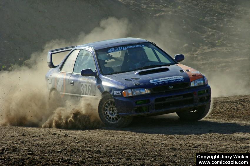 Chad Haines / Paul Oliver Subaru Impreza 2.5RS