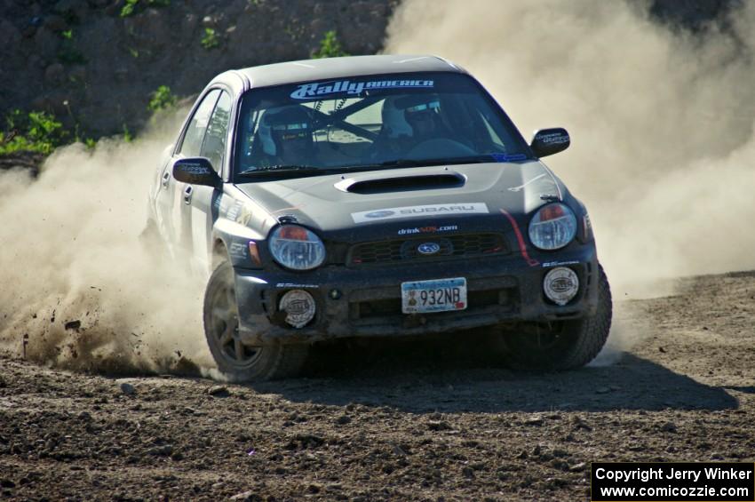 Anthony Israelson / Jason Standage Subaru Impreza