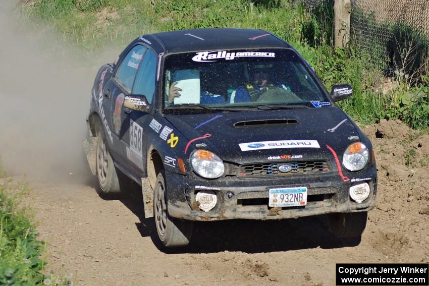 Anthony Israelson / Jason Standage Subaru Impreza