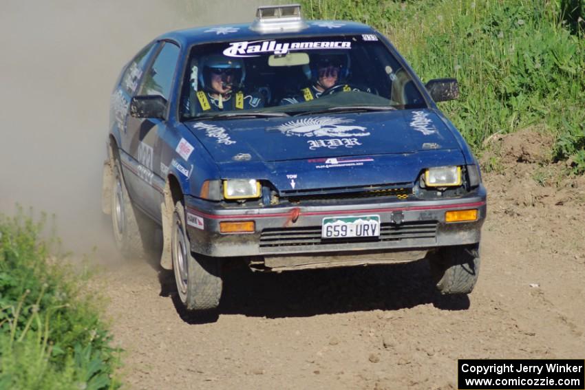 Chris O'Driscoll / Lori O'Driscoll Honda CRX