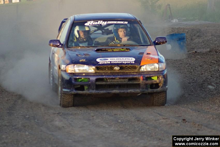 Chad Haines / Paul Oliver Subaru Impreza 2.5RS