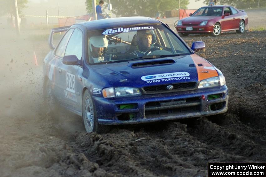 Chad Haines / Paul Oliver Subaru Impreza 2.5RS