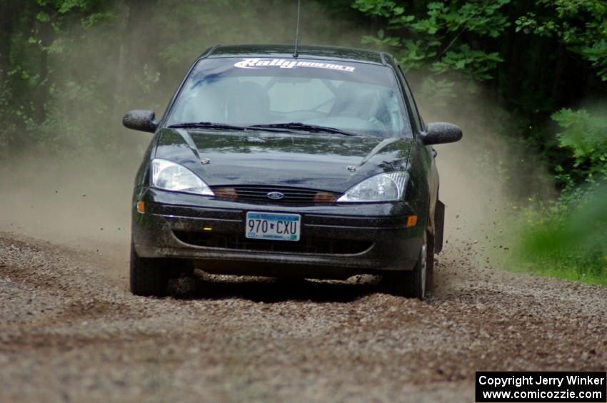 Pawel Dubina / Karol Dubina Ford Focus on SS2