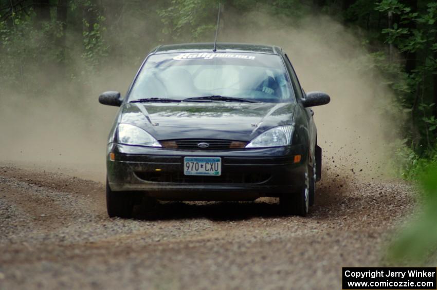 Pawel Dubina / Karol Dubina Ford Focus on SS4