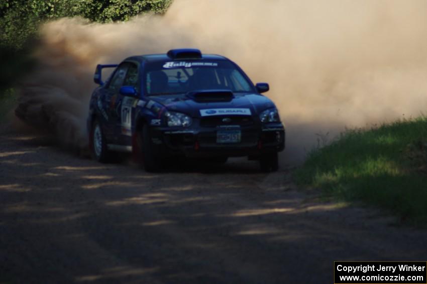 Carl Siegler / Dave Goodman Subaru WRX STi on SS4