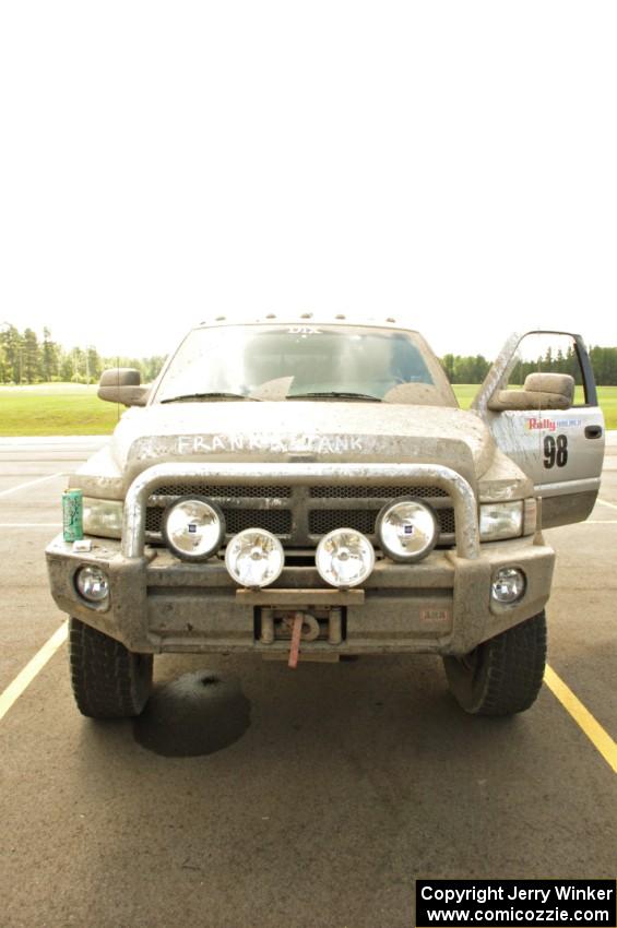 Frank Buntzen's sweep truck