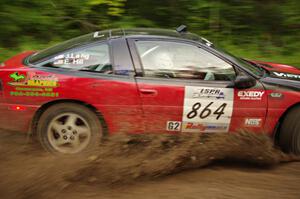 Erik Hill / Jesse Lang in their Eagle Talon on SS9