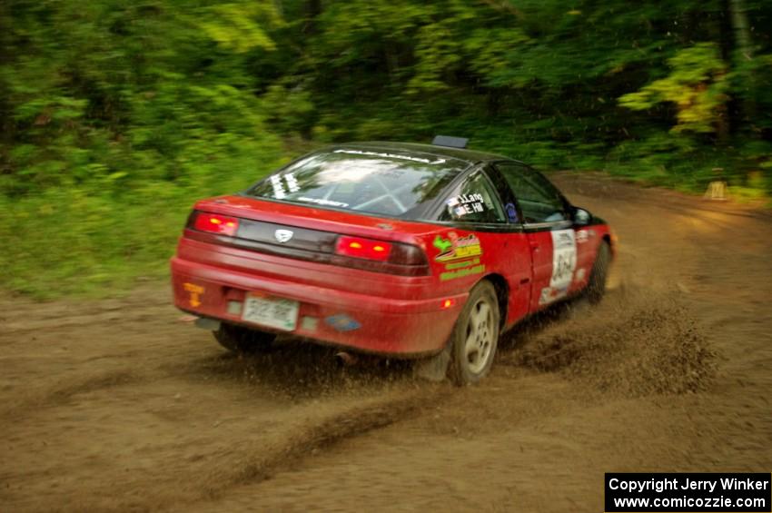 Erik Hill / Jesse Lang in their Eagle Talon on SS9