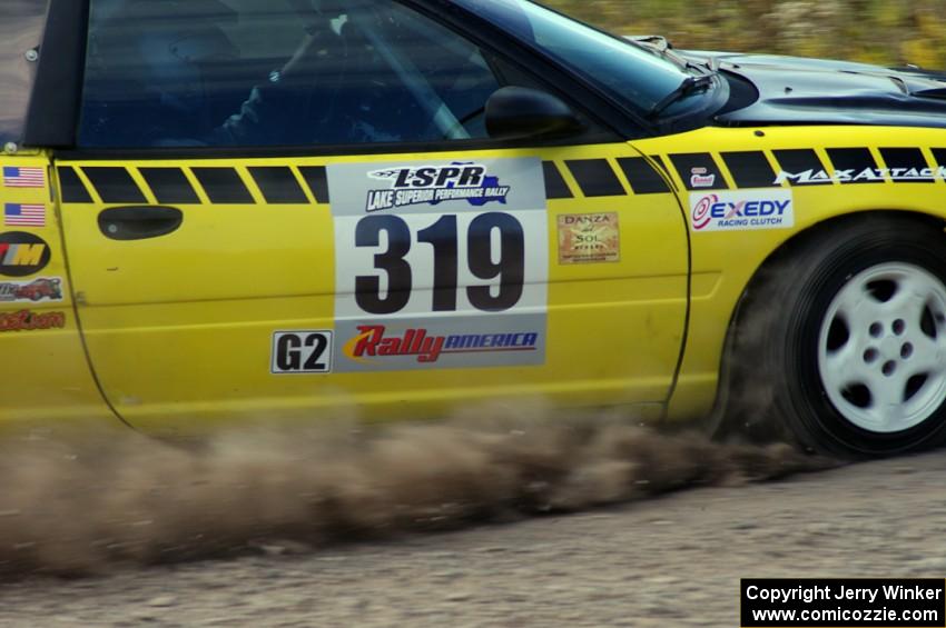 Chris Greenhouse / Brian Johnson in their Plymouth Neon on SS1 (Green Acres I)