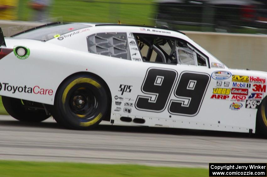 Alex Bowman's Toyota Camry