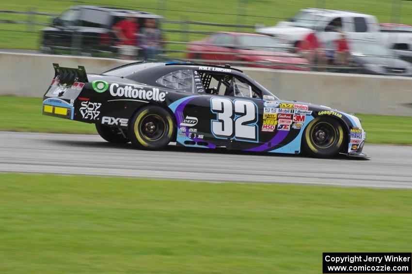 Kyle Larson's Chevy Camaro