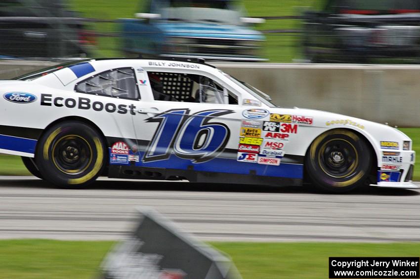 Billy Johnson's Ford Mustang