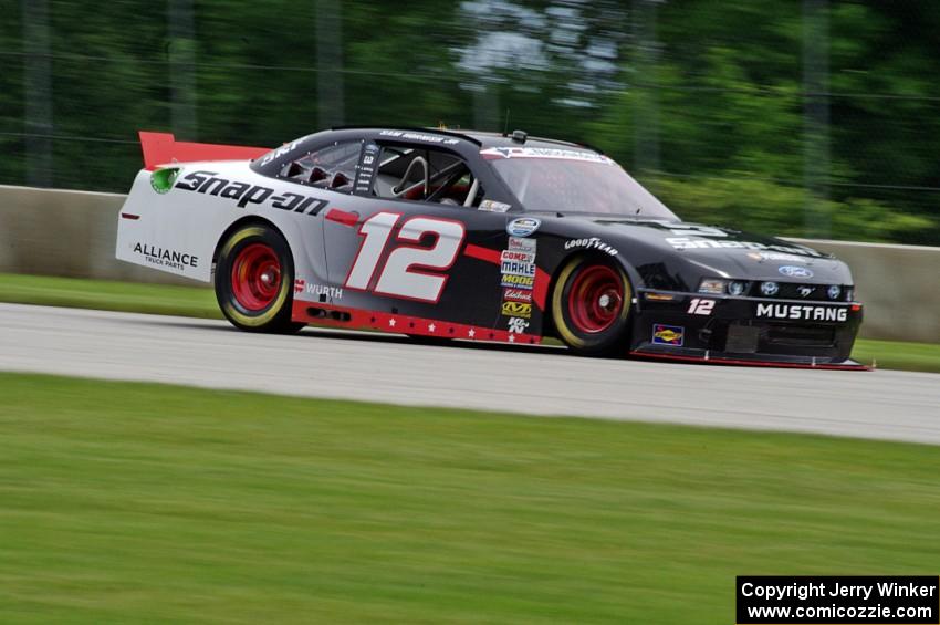 Sam Hornish, Jr.'s Ford Mustang